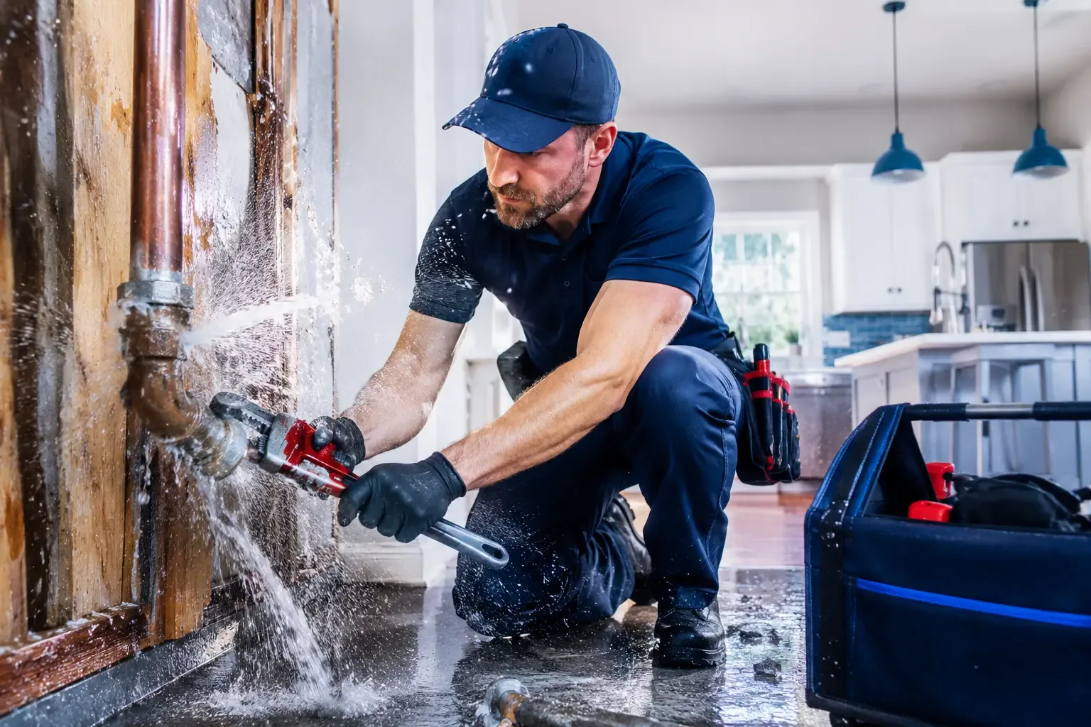 Local emergency pipe repair professionals in Milton, NC