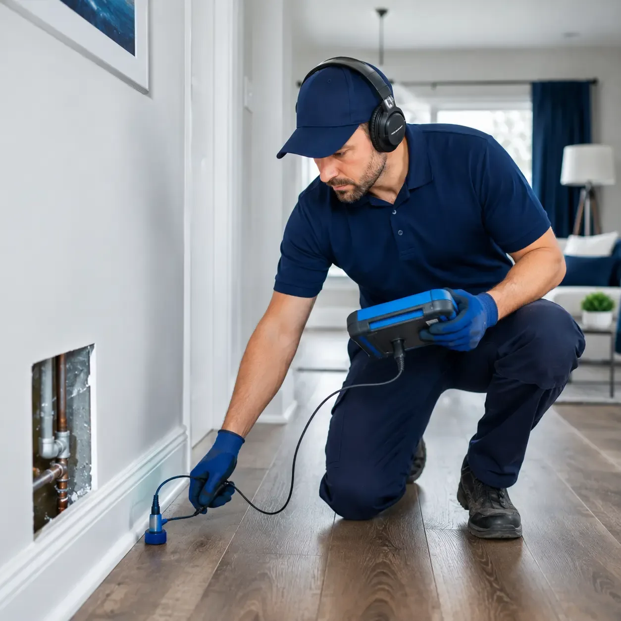 Emergency plumbing professionals serving Milton, NC